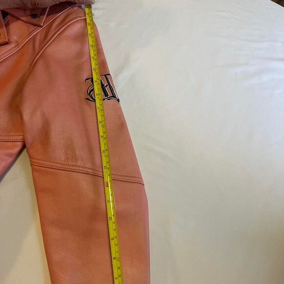 Harley-davidson Women's Pink Jacket - Picture 7 of 8